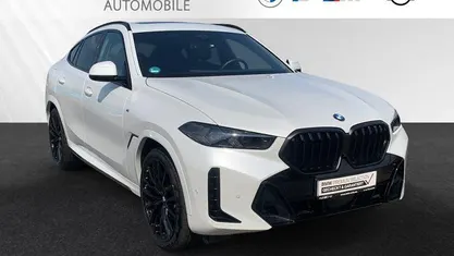 Gebraucht BMW X6 M Sport 286 PS (210 kW) 2024 Mineralweiß metallic SUV