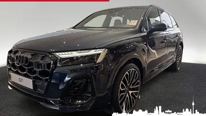 Neu Audi Q7 S-Line 340 PS (250 kW) 2026 Blau SUV