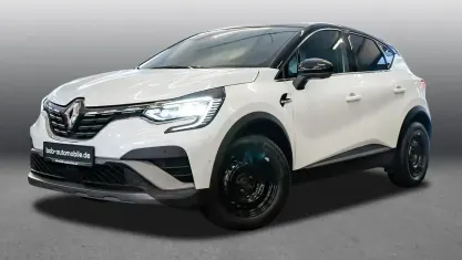 Gebraucht Renault Captur R.S. 158 PS (116 kW) 2021 Weiß / schwarz SUV