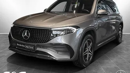 Gebraucht Mercedes EQB300 AMG 167 kW (228 PS) 2024 Metalliclack mountaingrau SUV