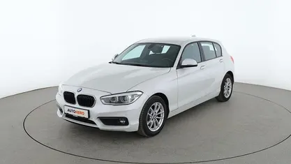 Usado BMW 116 Advantage 116 CV (85 kW) 2019 Blanco Utilitario