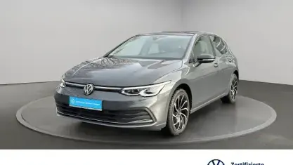 Usata VW Golf VIII Move 150 CV (110 kW) 2023 Grigio Berlina