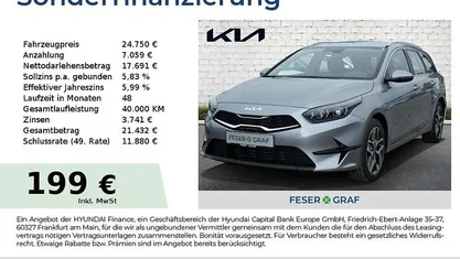 Gebraucht 2025 Kia Ceed Style Kleinwagen | 24.750 € (Guter Preis)