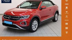 Gebraucht 2022 VW T-Roc Cabriolet Style Cabrio | 24.480 € (Fairer Preis)