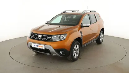 Używany Dacia Duster Comfort 114 KM (83 kW) 2018 Pomarańczowy SUV