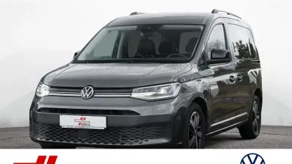 Gebraucht VW Caddy Style 122 PS (89 kW) 2021 Grau Van / Kleinbus