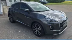 Magnetic metallic (grau) Gebraucht 2023 Ford Puma Titanium X SUV | 20.690 € (Fairer Preis)