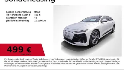Gebraucht 2025 Audi A6 e-tron Ambiente Kombi | 56.190 € (Fairer Preis)