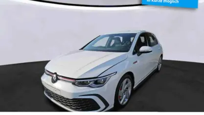Używany VW Golf VIII GTI 245 KM (180 kW) 2024 Biały Sedan/Limuzyna