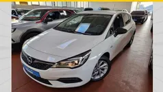 Schneeweiss/summitwhite/arctic Gebraucht 2021 Opel Astra Edition Limousine | 17.290 € (Fairer Preis)