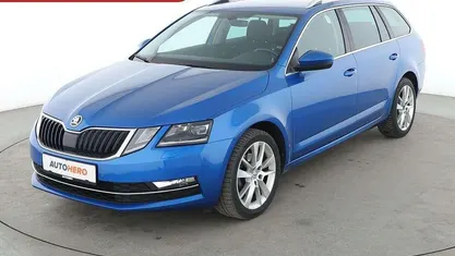 Blau Gebraucht 2019 Skoda Octavia Style Kombi | 18.490 € (Fairer Preis)