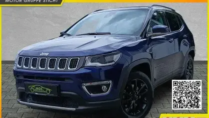 Gebraucht Jeep Compass Limited 131 PS (96 kW) 2021 Jetset blue m. dach schwarz SUV