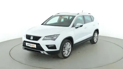 Gebraucht Seat Ateca 4Drive 150 PS (110 kW) 2017 Weiß SUV