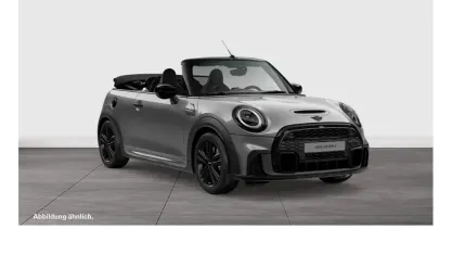 Gebraucht Mini John Cooper Works Cabriolet 178 PS (130 kW) 2022 Moonwalk grey () Cabrio