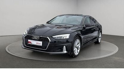 Brugt Audi A5 Sportback Ambiente 204 HK (150 kW) 2024 Sort Hatchback