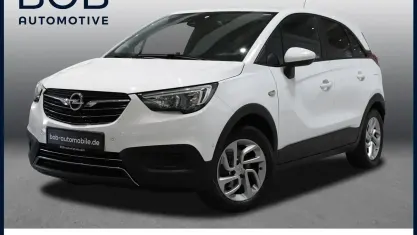 Gebraucht Opel Crossland X Edition 110 PS (80 kW) 2019 Schneeweiss SUV