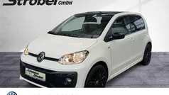 Pure white Gebraucht 2022 VW up! R-line Kleinwagen | 15.990 € (Fairer Preis)