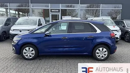 Second-hand Citroën C4 SpaceTourer Shine 120 CP (88 kW) 2017 Albastru Monovolum