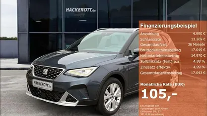 Grau Gebraucht 2023 Seat Arona Xperience SUV | 19.960 € (Fairer Preis)