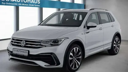 Gebraucht VW Tiguan R-line 245 PS (180 kW) 2024 Weiß SUV