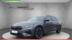 Gebraucht 2024 Skoda Octavia RS Limousine | 35.495 € (Superpreis)