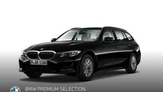Schwarz ii Gebraucht 2022 BMW 320 Kombi | 25.908 € (Superpreis)