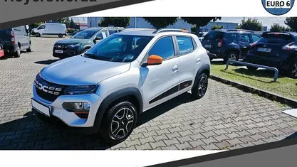 Gebraucht Dacia Spring Expression 33 kW (45 PS) 2022 Silber schwarz Kleinwagen