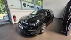 Schwarz Gebraucht 2019 Peugeot 308 GT-line Kombi | 16.490 € (Fairer Preis)