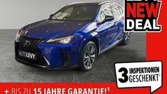 Flammblau Neu 2024 Lexus UX 300h Sport Line SUV | 50.990 € (Etwas zu teuer)