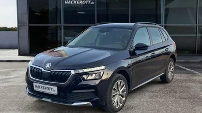 Schwarz Gebraucht 2021 Skoda Kamiq Clever SUV | 19.960 € (Guter Preis)