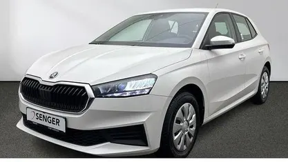 Gebraucht Skoda Fabia Active 65 PS (47 kW) 2023 Weiß Limousine