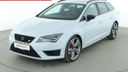 Gebraucht Seat Leon CUPRA 280 PS (205 kW) 2015 Weiß Kombi
