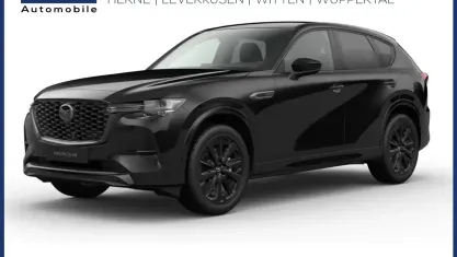 Neu Mazda CX-60 Homura-Line 254 PS (186 kW) 2026 Schwarz SUV