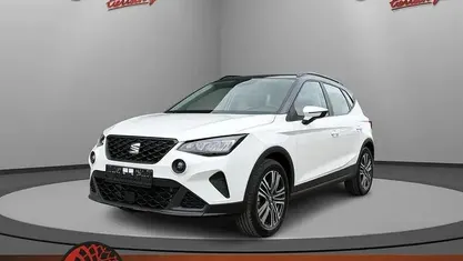 Brugt Seat Arona Style 110 HK (80 kW) 2024 Hvid SUV