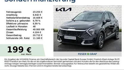 Zilinaschwarz Gebraucht 2024 Kia Sportage Comfort SUV | 23.250 € (Superpreis)