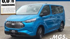 Digital aqua blue metallic Neu 2025 Ford Transit Trend Limousine | 49.385 € (Fairer Preis)