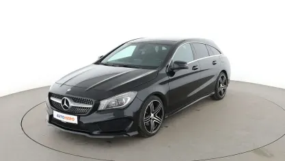 Gebraucht Mercedes CLA200 Shooting Brake AMG line 156 PS (114 kW) 2016 Schwarz Kombi