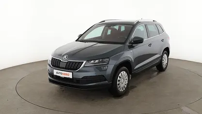 Grau Gebraucht 2021 Skoda Karoq Clever SUV | 23.570 € (Fairer Preis)