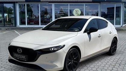 Ny Mazda 3 Homura-Line 140 HK (102 kW) 2025 Hvid