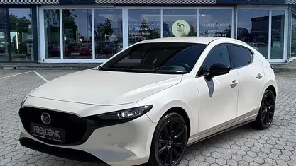 Neu Mazda 3 Homura-Line 140 PS (102 kW) 2025 Snowflake white pearl