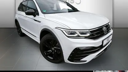 Gebraucht VW Tiguan R-line 200 PS (147 kW) 2021 Weiss SUV