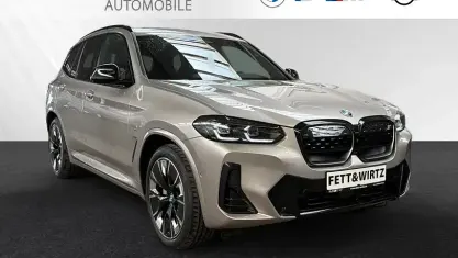 Used BMW iX3 Impressive 210 kW (286 HP) 2023 Silver SUV