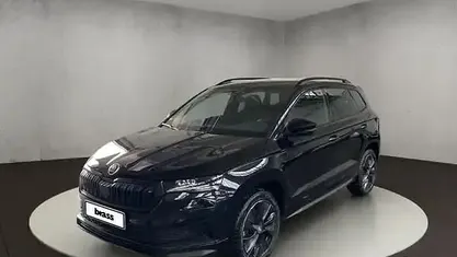 Gebraucht Skoda Karoq SportLine 150 PS (110 kW) 2025 1z schwarzmagic perleffekt SUV