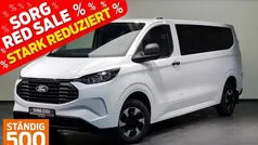 Weiß, frozen white Neu 2025 Ford Transit Custom Trend Kombi | 43.990 € (Fairer Preis)