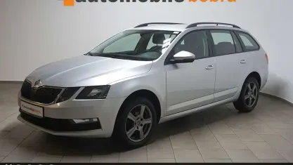 Gebraucht Skoda Octavia Ambiente 116 PS (85 kW) 2019 Brilliant silber Kombi