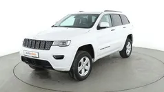 Weiß Gebraucht 2020 Jeep Grand Cherokee Overland SUV | 28.680 € (Guter Preis)