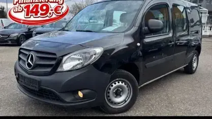 Używany Mercedes Citan 111 110 KM (80 kW) 2017 Czarny Pickup