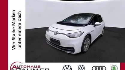 Gebraucht VW ID.3 Pure 110 kW (150 PS) 2022 Weiß Kleinwagen