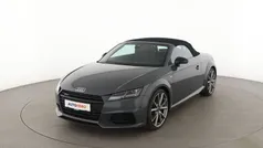 Grau Gebraucht 2016 Audi TT Roadster S-Line Cabrio | 29.590 €