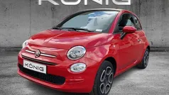 Rot Gebraucht 2023 Fiat 500C Club Cabrio | 12.997 € (Guter Preis)